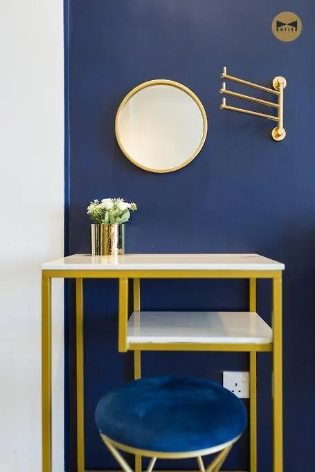 Navy Studio At Tropicana 218 At Central Location & Food Hunt Friendly George Town Malajsie