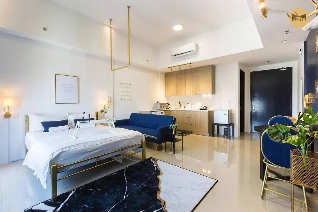 Navy Studio At Tropicana 218 At Central Location & Food Hunt Friendly George Town 0*,  Malajsie