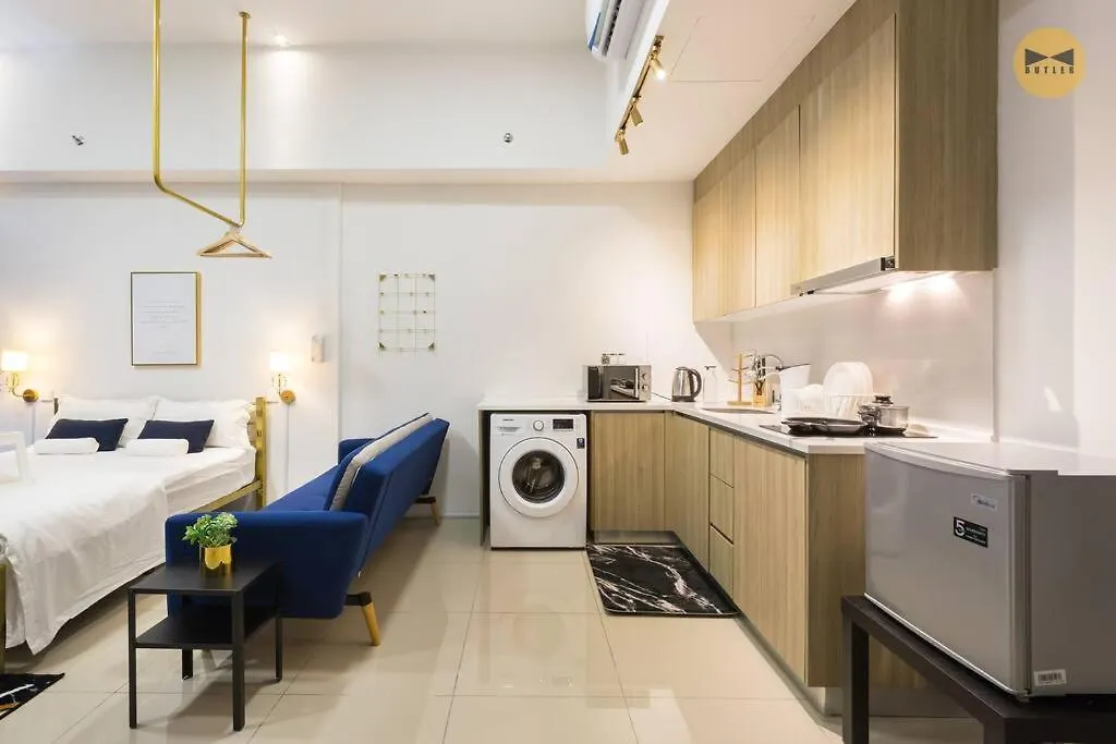 Navy Studio At Tropicana 218 At Central Location & Food Hunt Friendly George Town 0*,