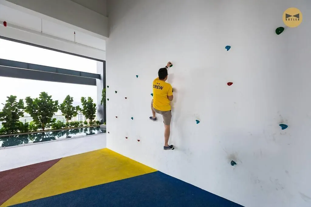 Daire Navy Studio At Tropicana 218 At Central Location & Food Hunt Friendly George Town