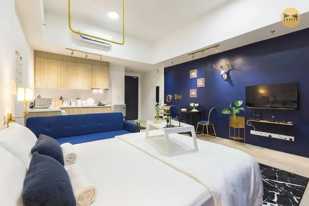 Daire Navy Studio At Tropicana 218 At Central Location & Food Hunt Friendly George Town